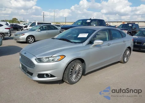 2015 Ford Fusion Titanium z USA, uszkodzony, nr VIN 3FA6P0D91FR282999